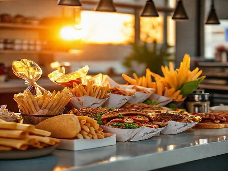 Masterfully plated deconstructed Tiramisu